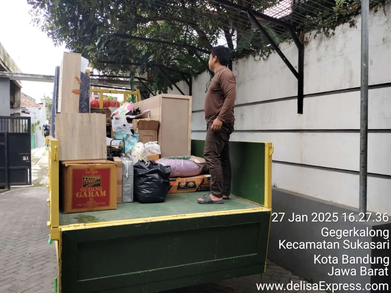 Jasa Truk Pindahan Rumah