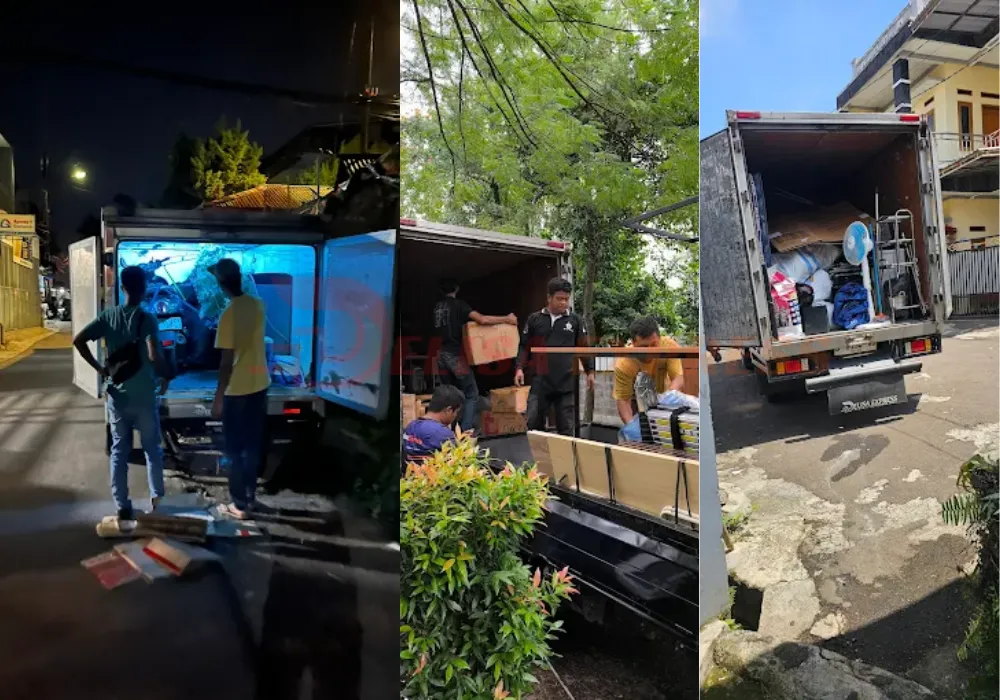Layanan Angkut Barang Berat dengan Truk di Bandung