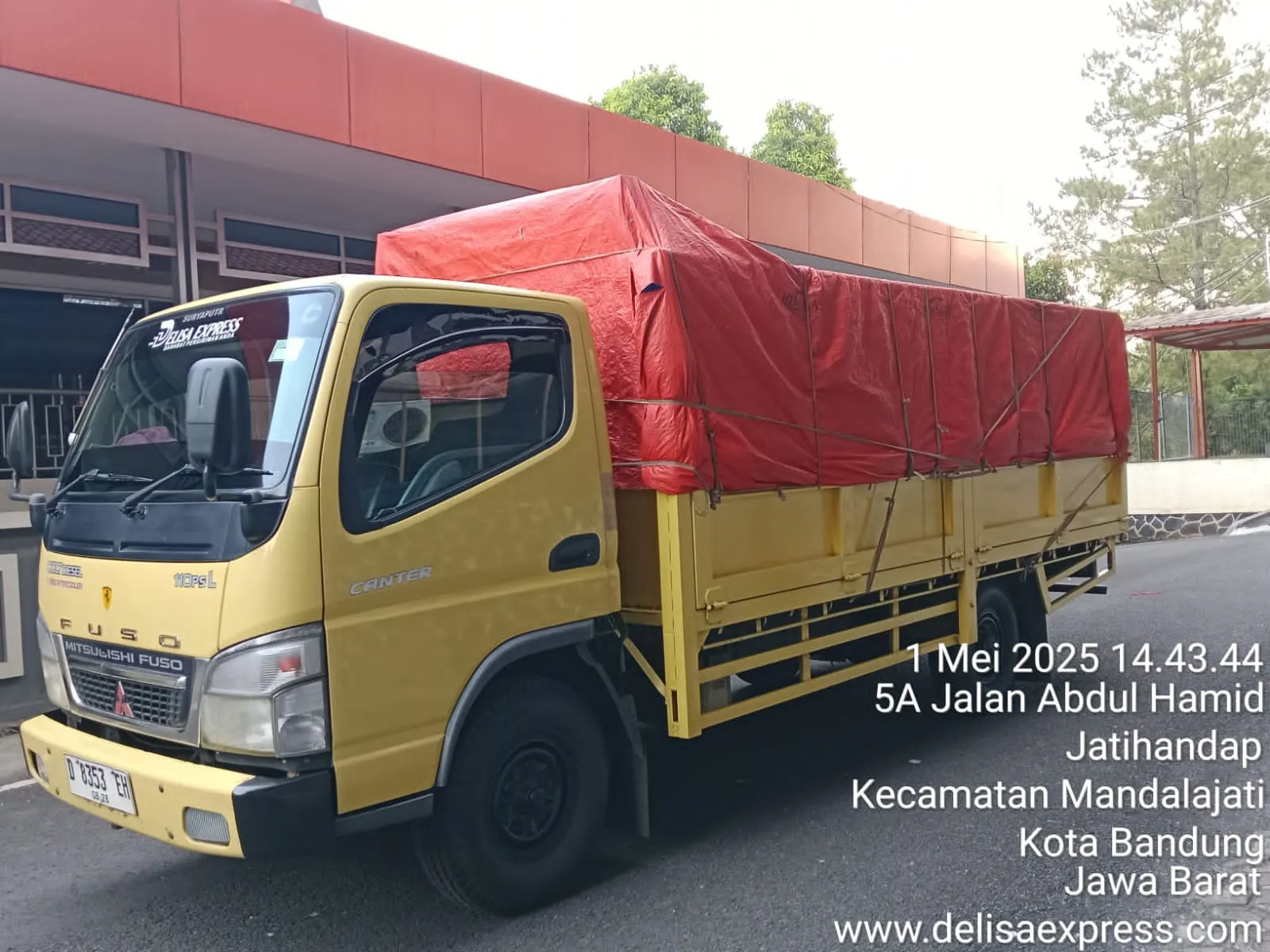 Jasa Pengiriman Cepat Instan Bandung
