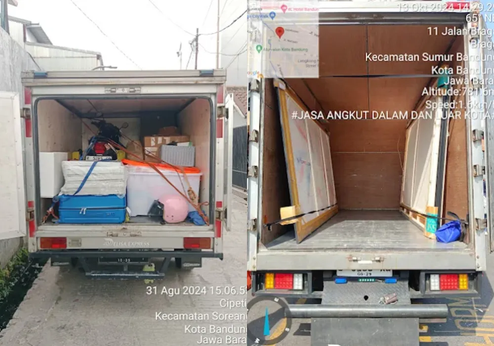 Layanan Pengiriman Mobil Box Instan Cepat