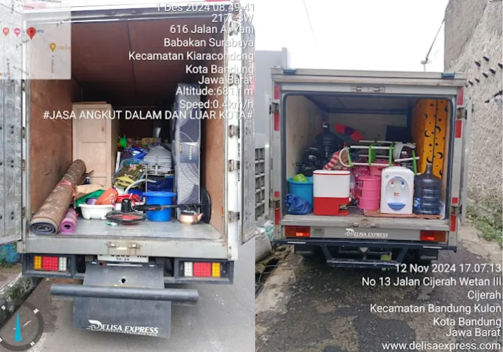 Jasa Sewa Truk Pindahan