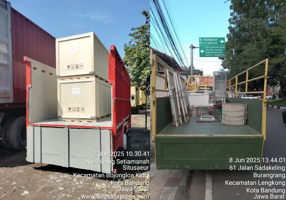 Layanan Pengangkutan Cepat Bandung