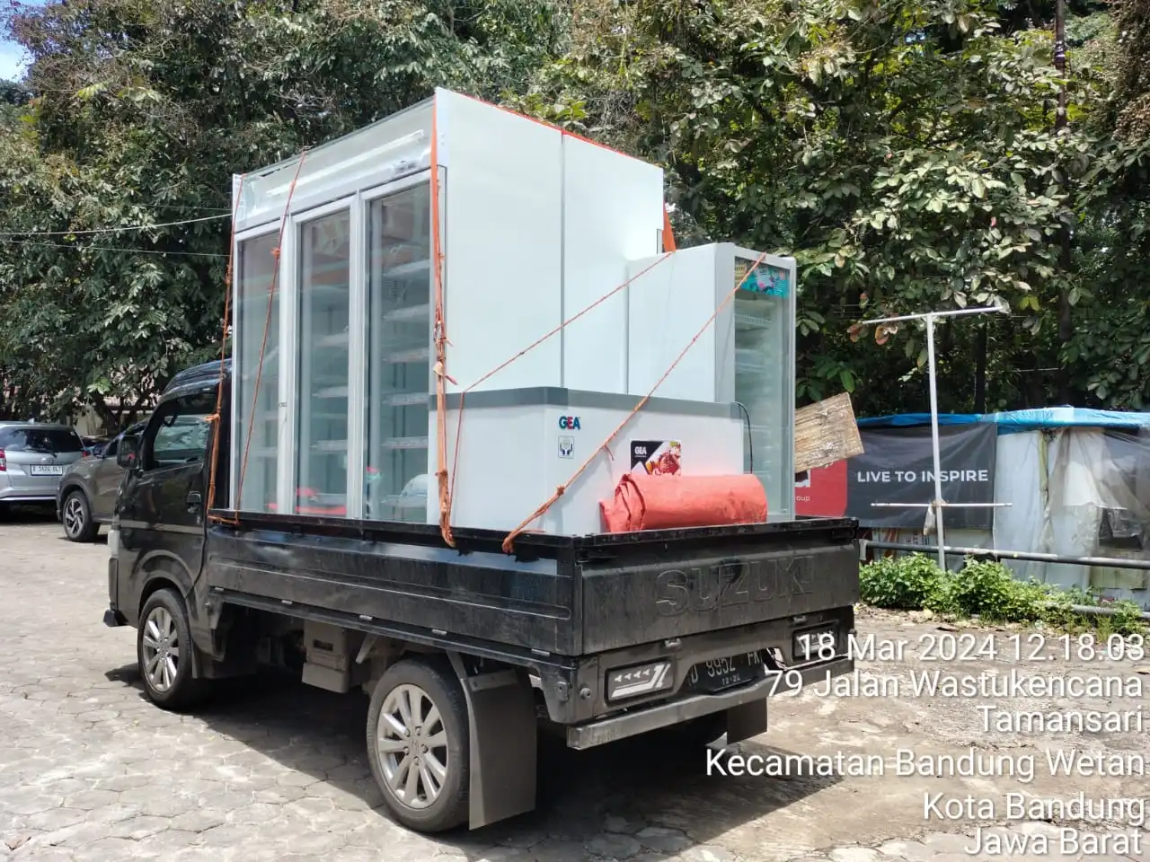 Layanan Pengangkutan Cepat Bandung