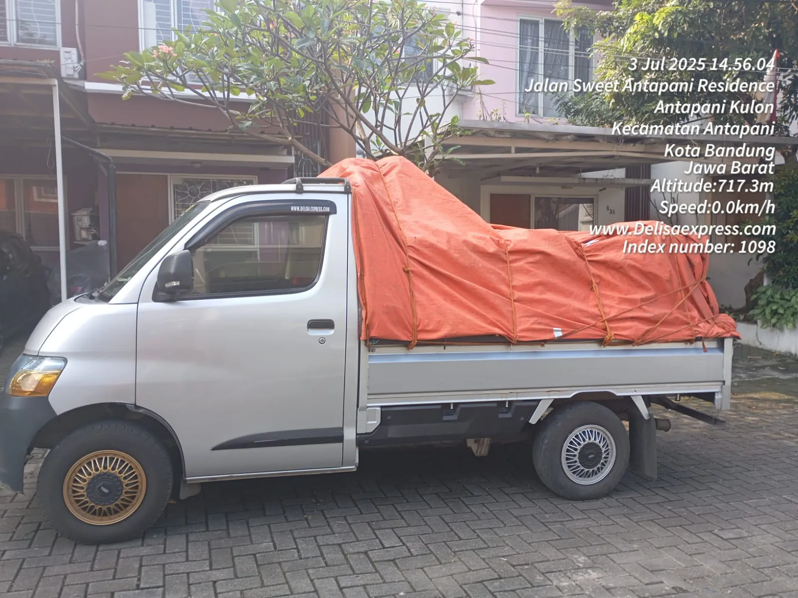 Jasa Angkut Pick Up Grand Max Bandung