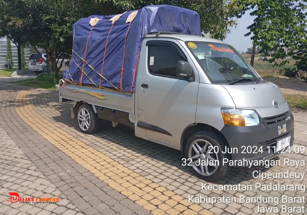 Pengiriman Antar Kota Pick Up