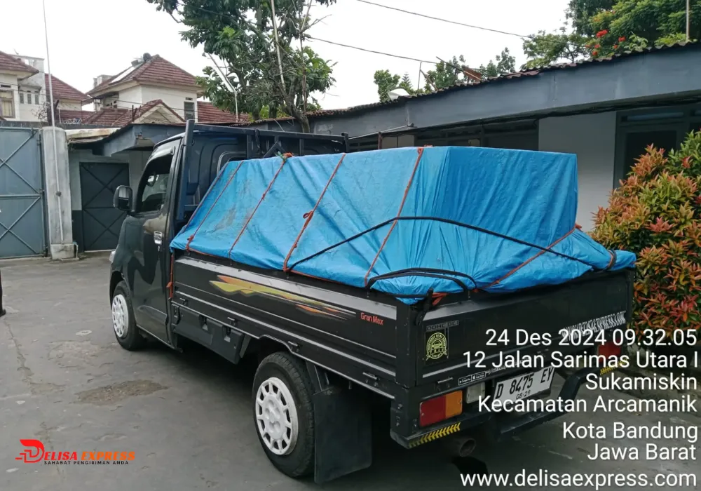 Pengiriman Antar Kota Pick Up
