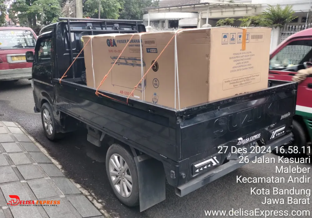 Sewa Pick Up Box Murah Bandung