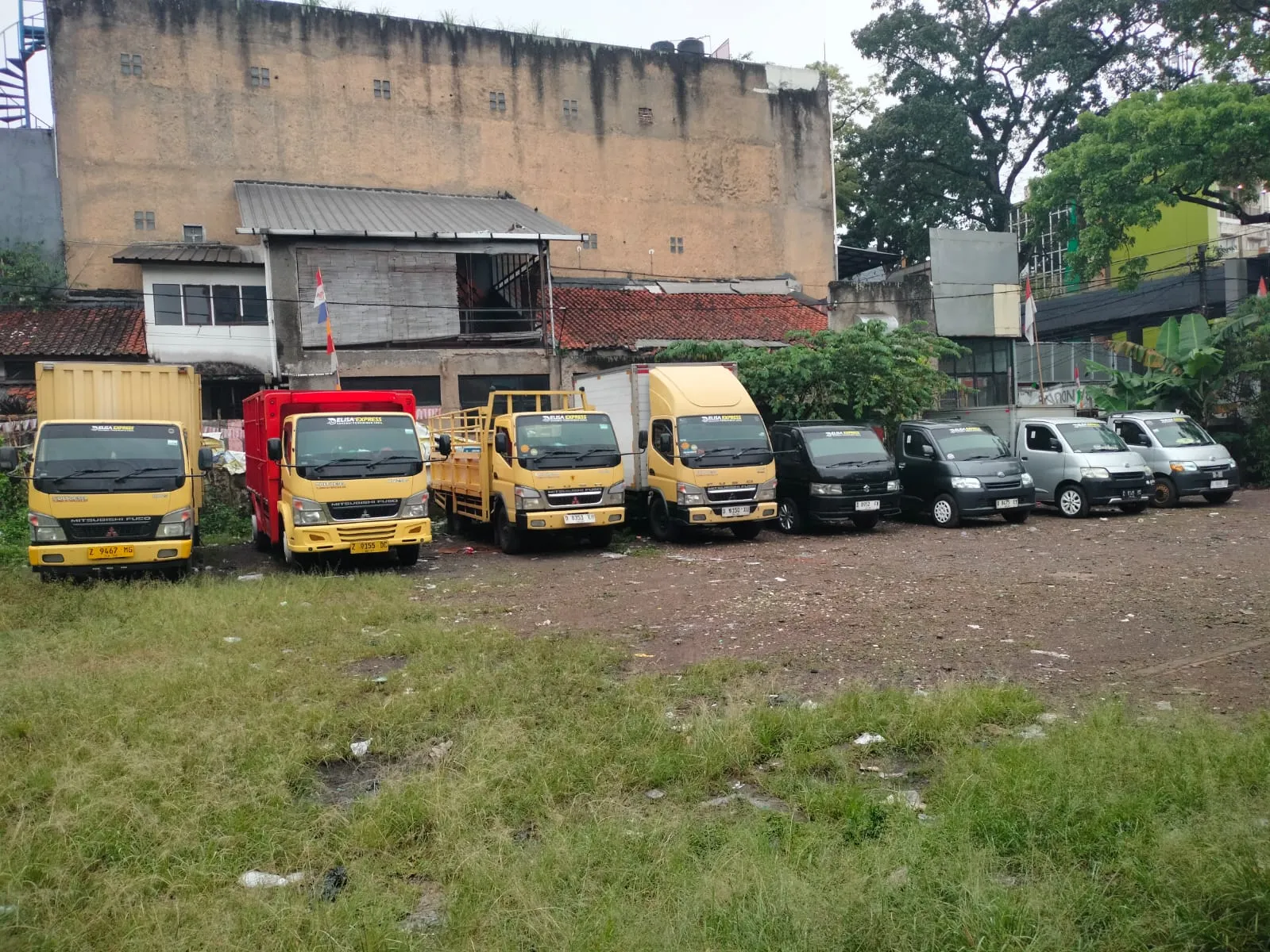Delisa Pick Up Suzuki Andal