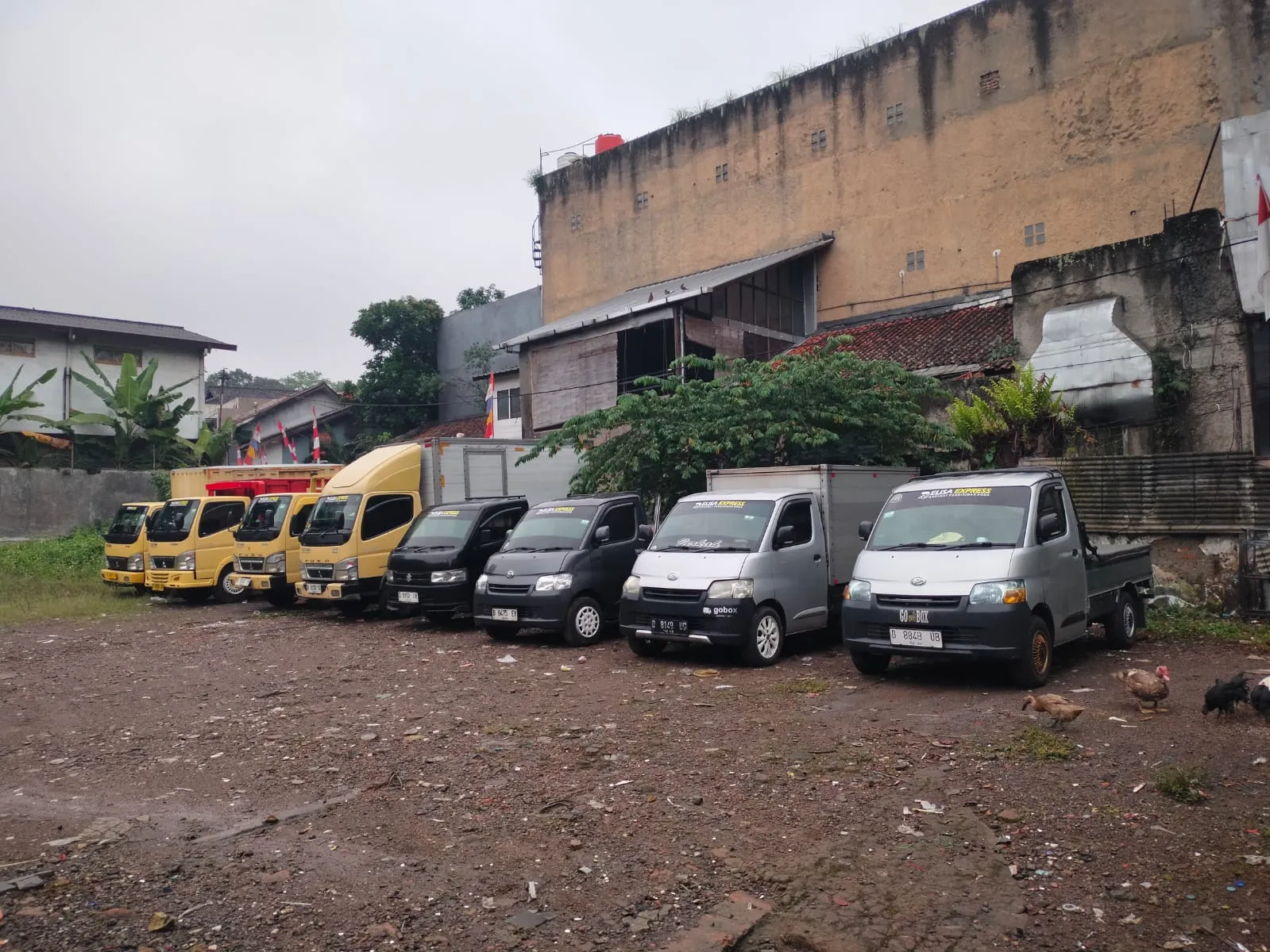 Delisa Pick Up Suzuki Andal