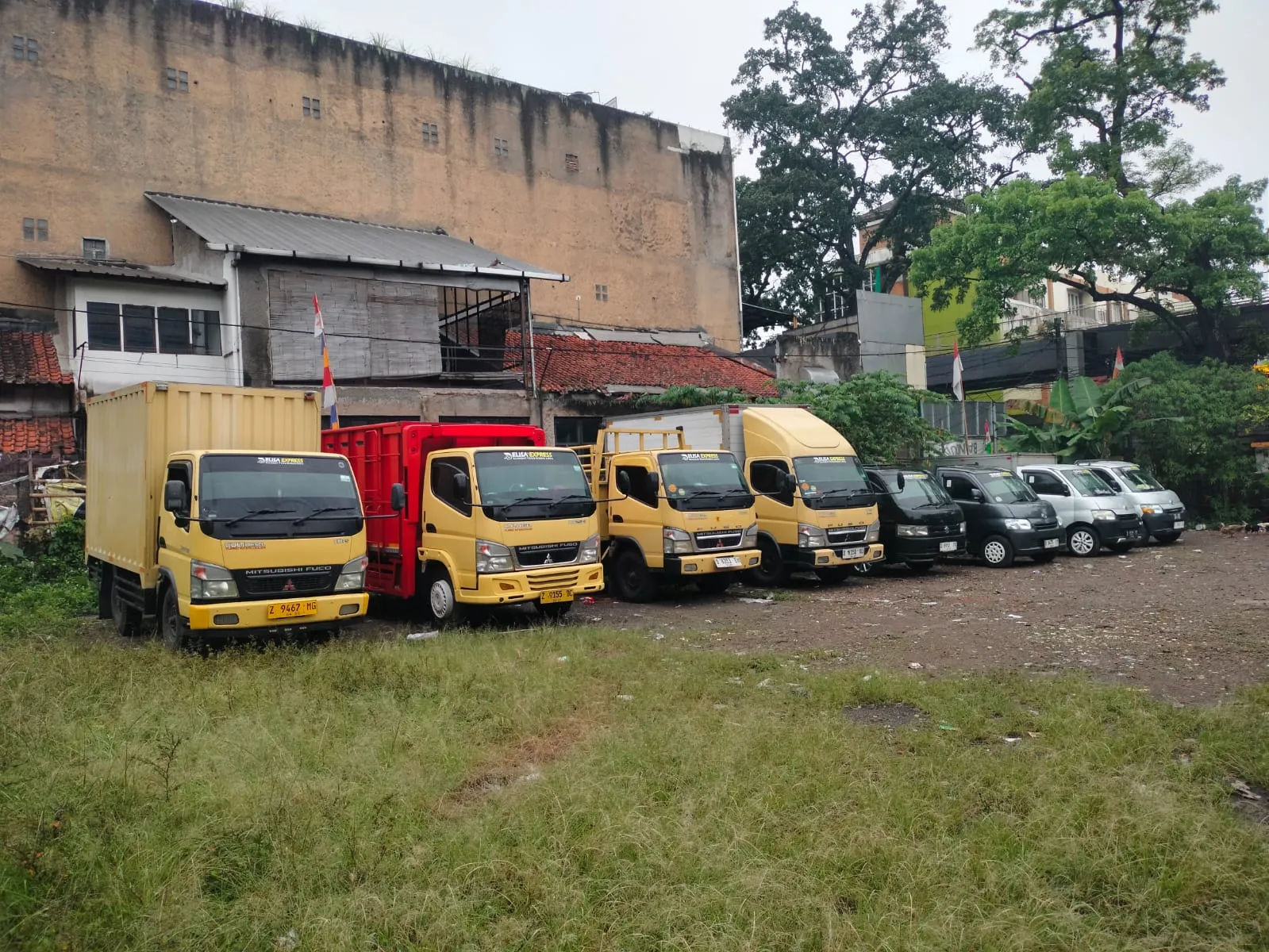 Delisa Pick Up Suzuki Andal